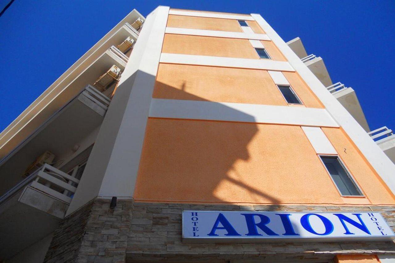 Arion Hotel Lutráki Kültér fotó