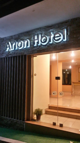 Arion Hotel Lutráki Kültér fotó